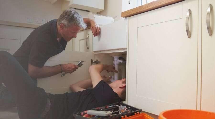 Expert burst pipe repair services in Murray, NE